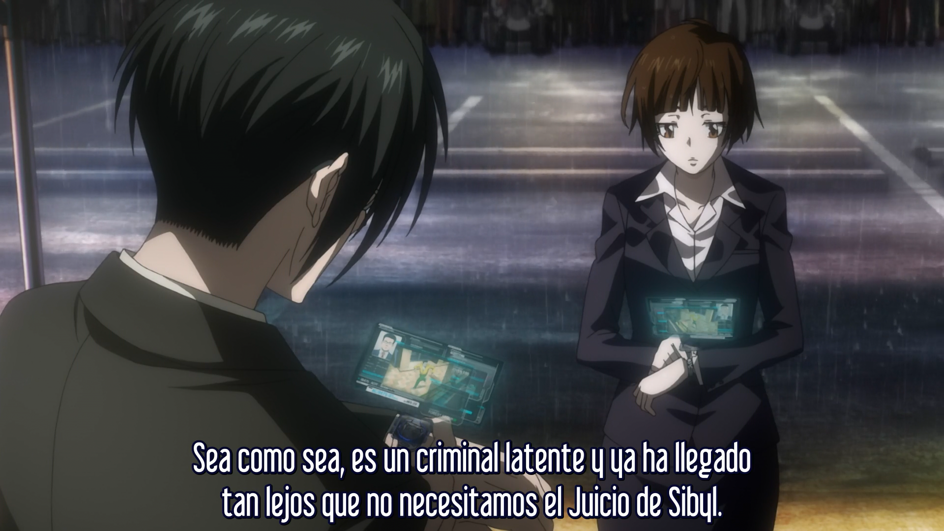 Psycho-Pass (Unmei no Chikara)